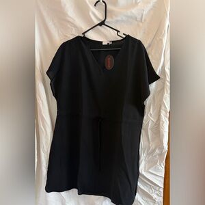 Black Women's swimsuit coverup